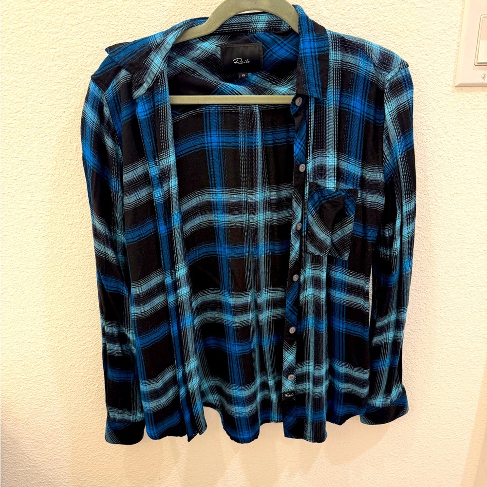 Rails hunter flannel size XS